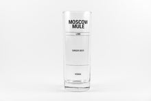 Load image into Gallery viewer, Moscow Mule Recipe Glass