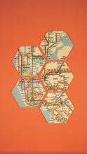 Load image into Gallery viewer, New York Subway Coasters