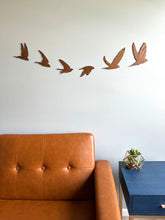 Load image into Gallery viewer, Bird Flight Wall Art | Set of 6 | Fast &amp; Free Shipping | Bird Lover Gift
