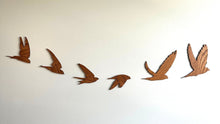 Load image into Gallery viewer, Bird Flight Wall Art | Set of 6 | Fast &amp; Free Shipping | Bird Lover Gift
