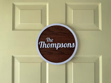 Load image into Gallery viewer, Custom Family Sign
