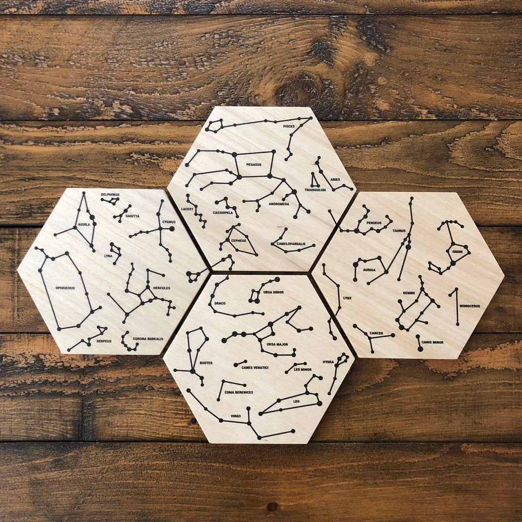 Constellation Coasters