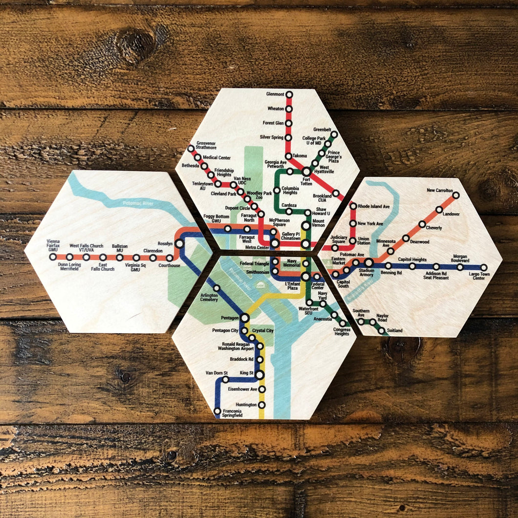 D.C. Metro Coasters