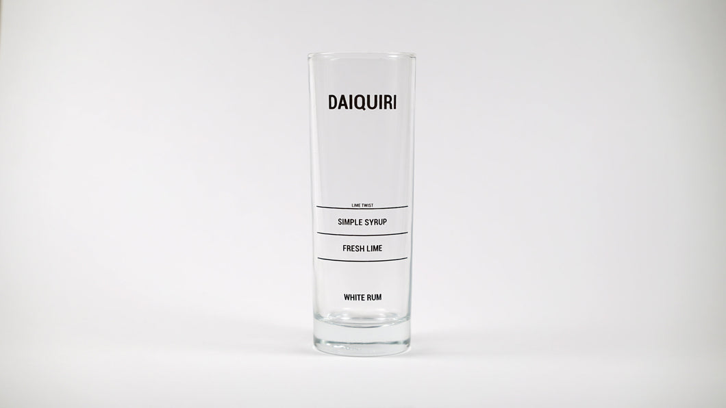 Daiquiri Recipe Glass