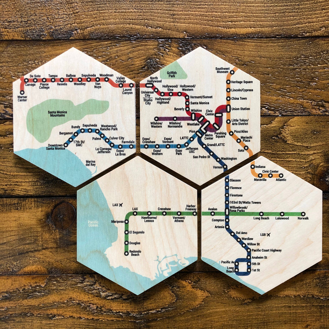 Los Angeles Metro Coasters