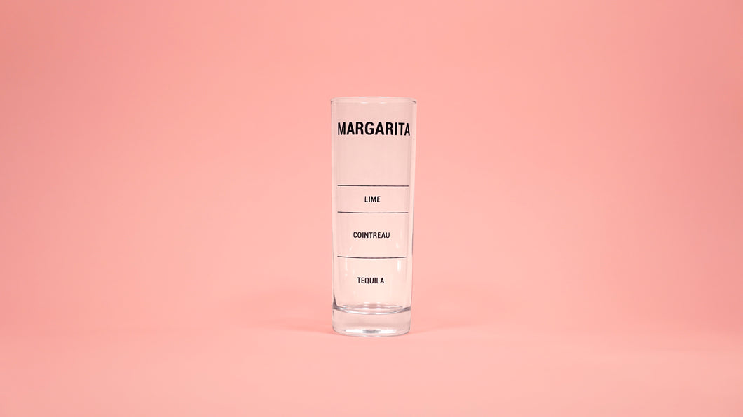 Margarita Recipe Glass