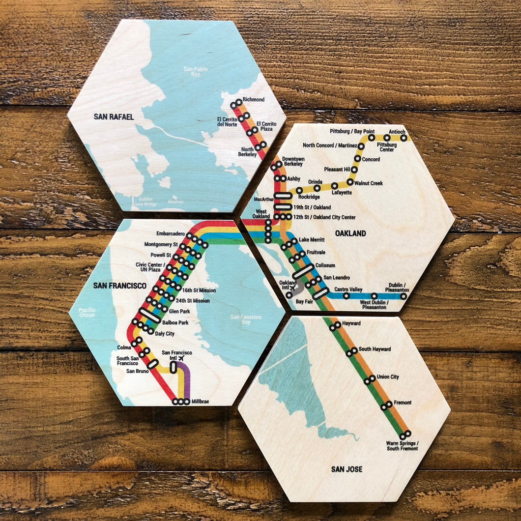 San Francisco Transit Coasters